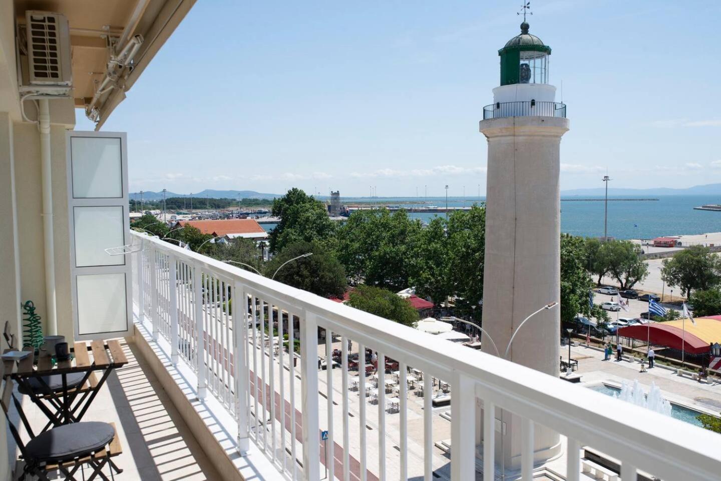 Lighthouse Apartments 알렉산드로폴리스 외부 사진