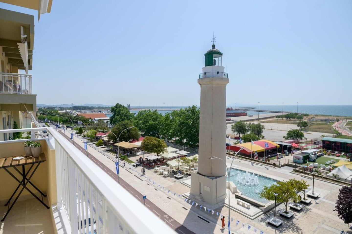 Lighthouse Apartments 알렉산드로폴리스 외부 사진