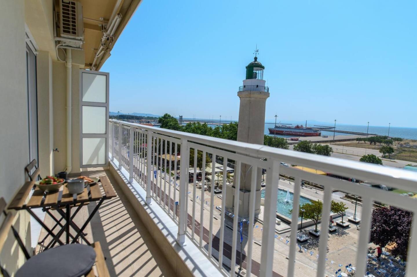Lighthouse Apartments 알렉산드로폴리스 외부 사진